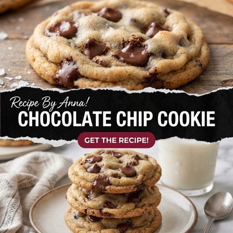 Chocolate Chip Cookie Recipe