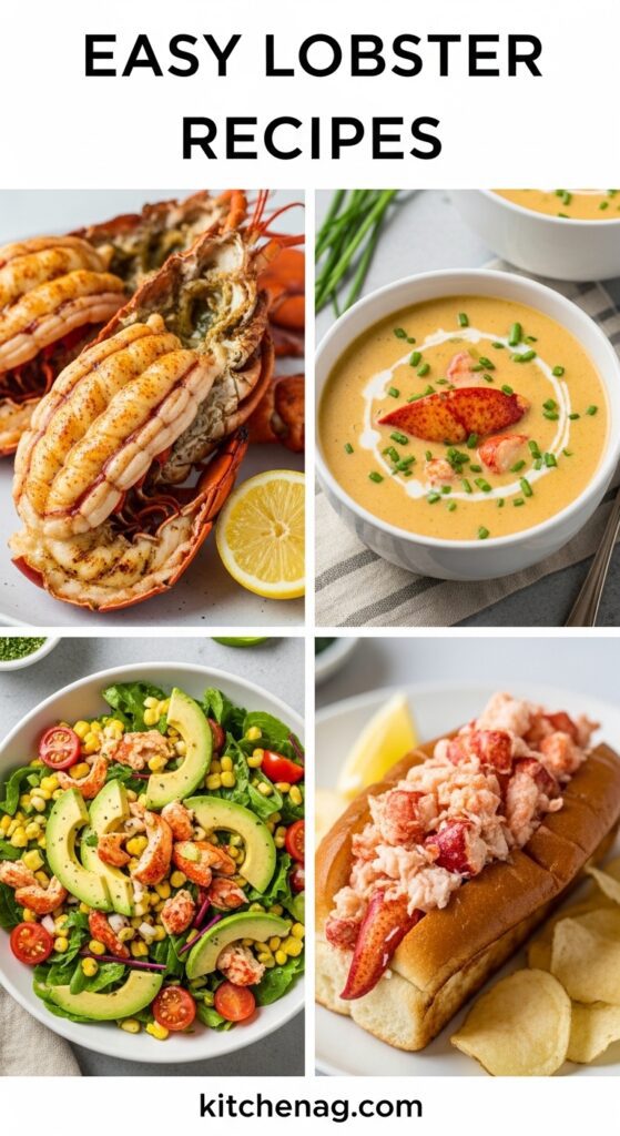 Easy Lobster Recipes