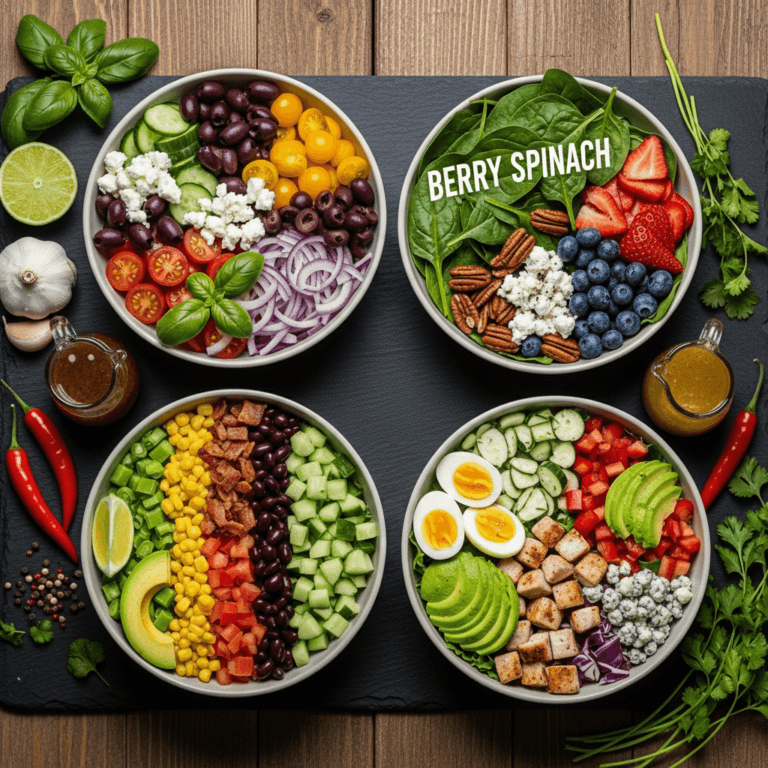 My 10 Favorite Salads