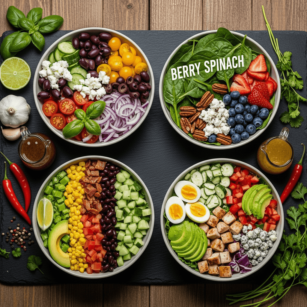 My 10 Favorite Salads