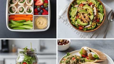 Healthy Lunch Ideas