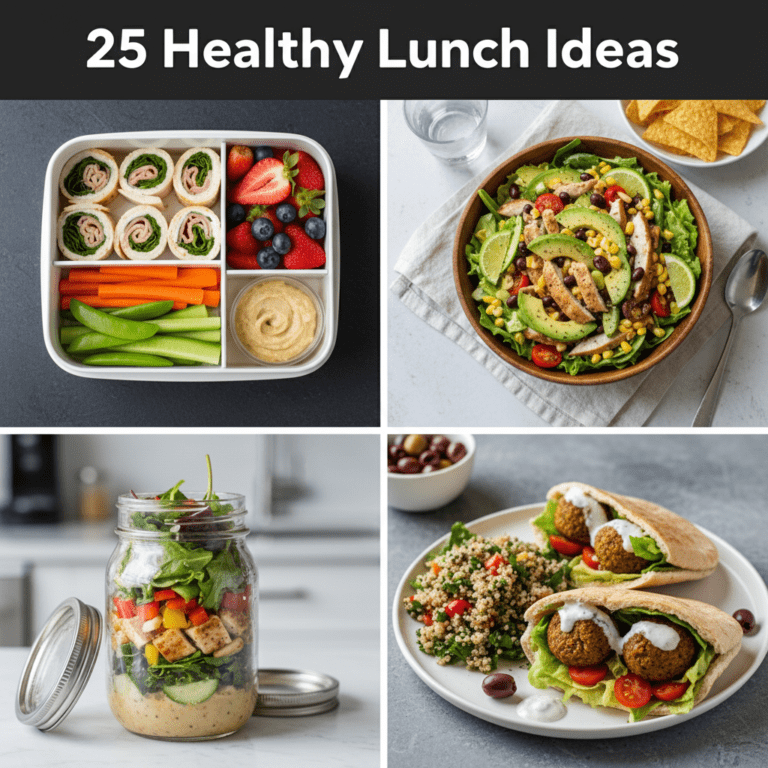 Healthy Lunch Ideas