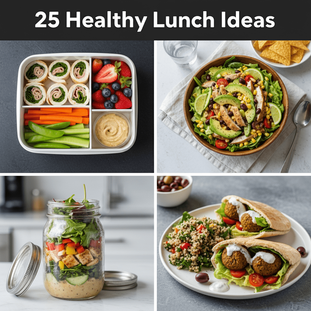 Healthy Lunch Ideas