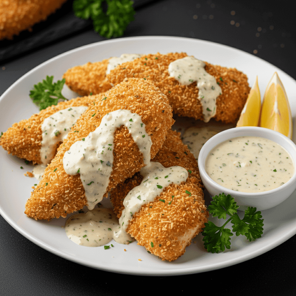 Crispy Parmesan Chicken