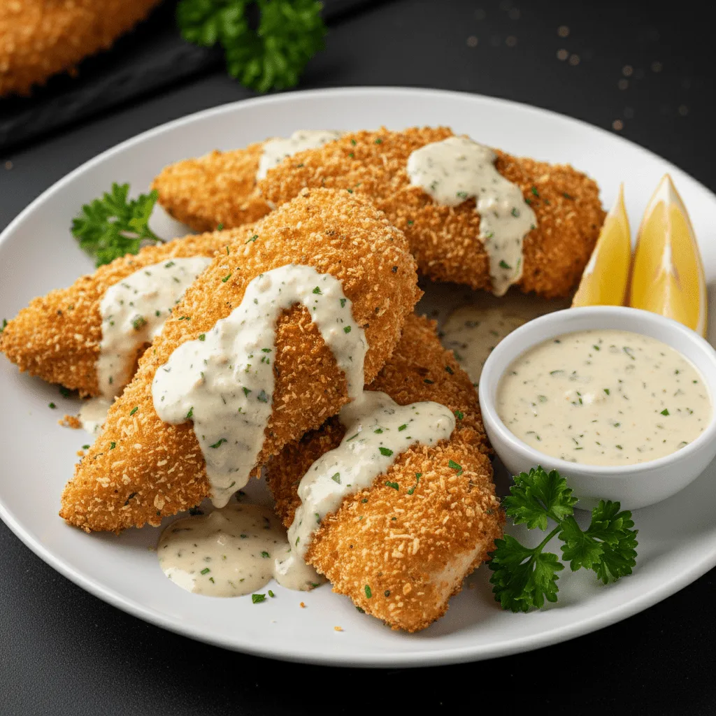 Crispy Parmesan Chicken