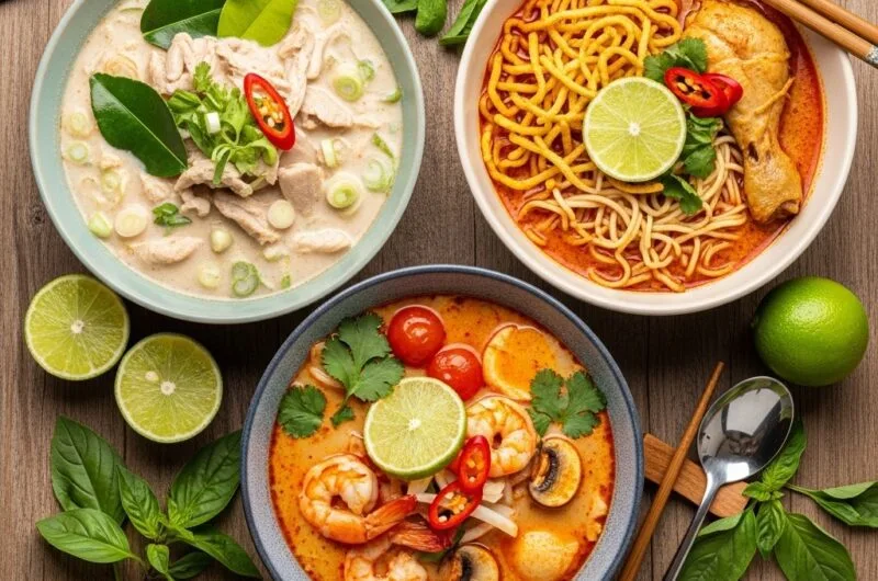 Thai Chicken Soup Recipe