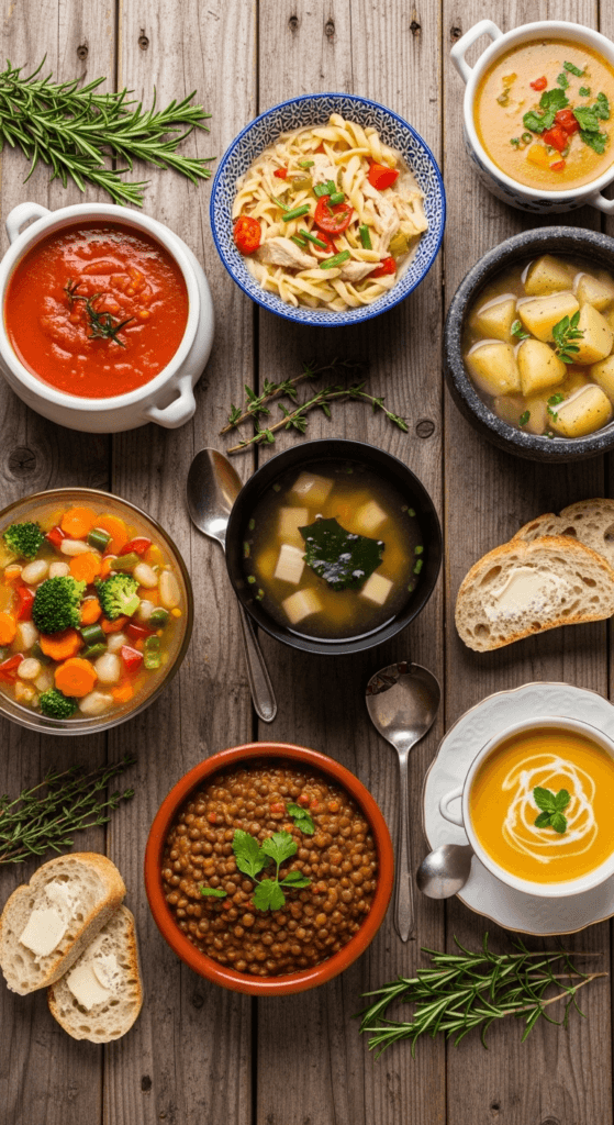 Soup Recipes Soup Recipes