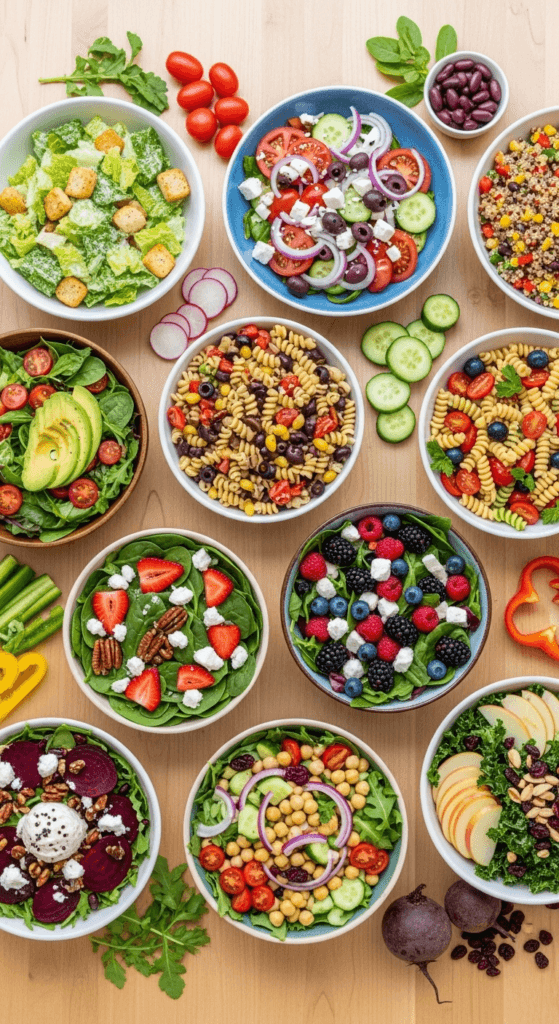 My 10 Favorite Salads My 10 Favorite Salads