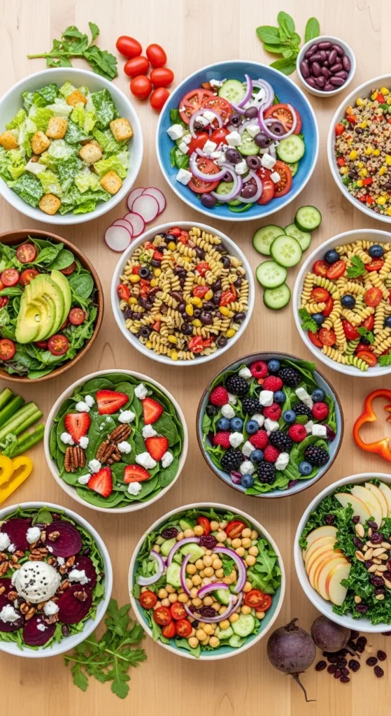 My 10 Favorite Salads My 10 Favorite Salads