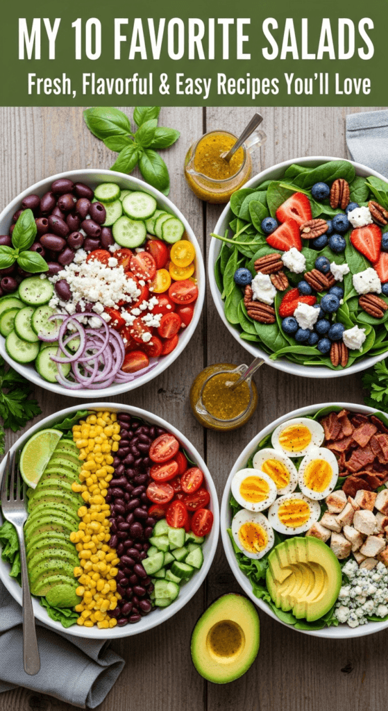 My 10 Favorite Salads My 10 Favorite Salads