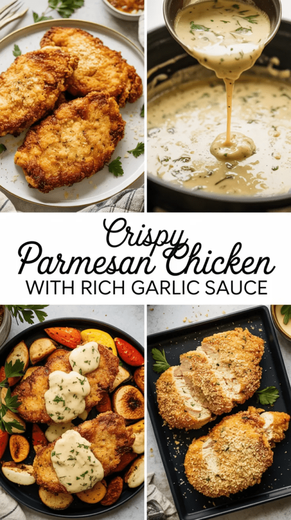 Crispy Parmesan Chicken Crispy Parmesan Chicken