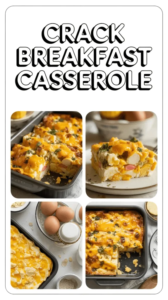 Crack Breakfast Casserole