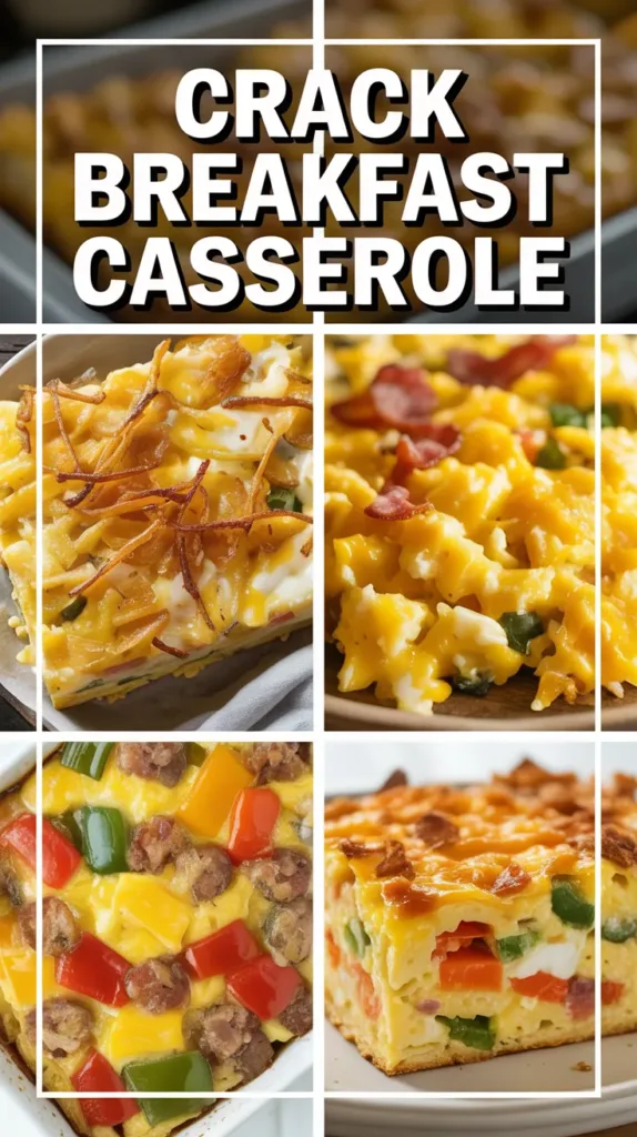 Crack Breakfast Casserole