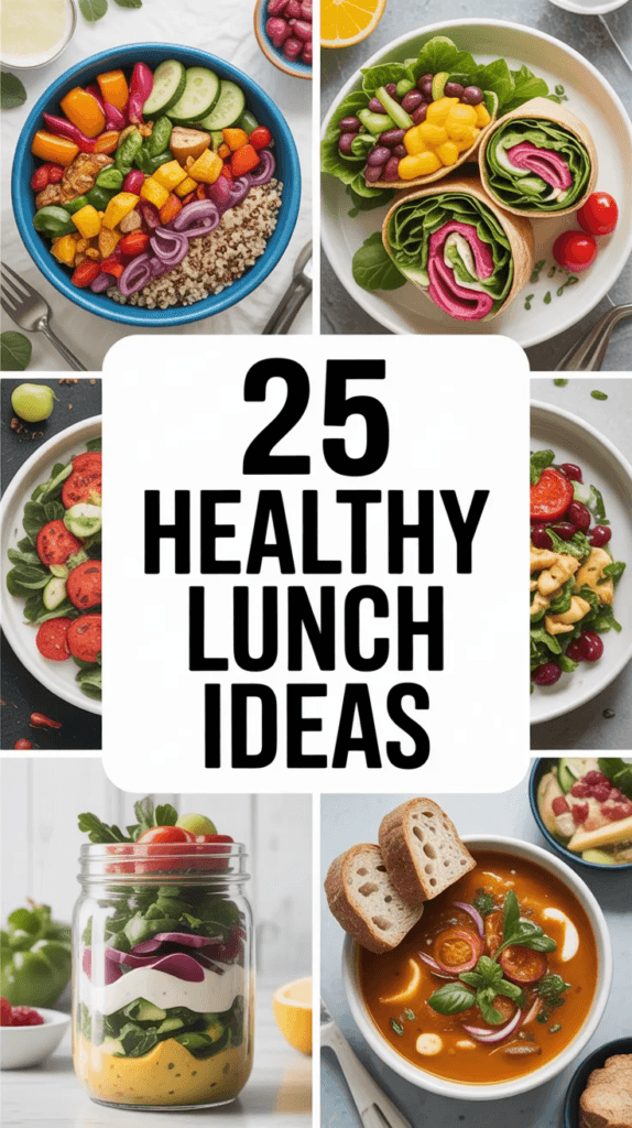 Healthy Lunch Ideas Healthy Lunch Ideas