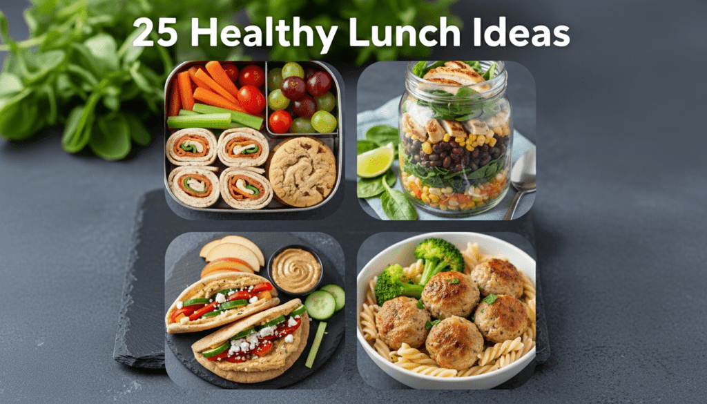 Healthy Lunch Ideas Healthy Lunch Ideas