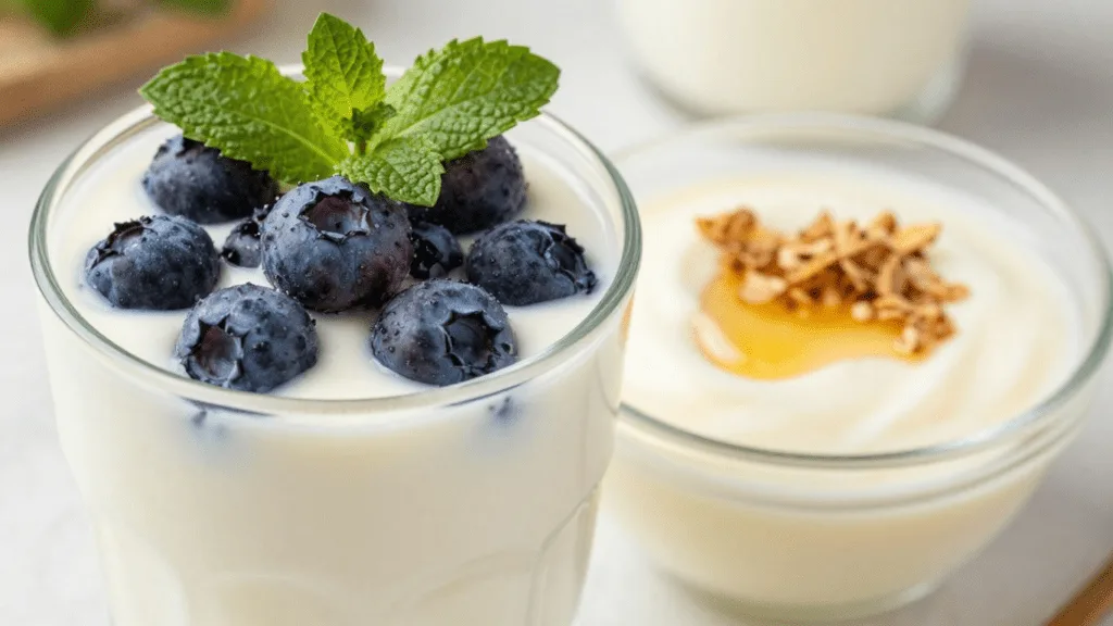 Smoothies and Puddings