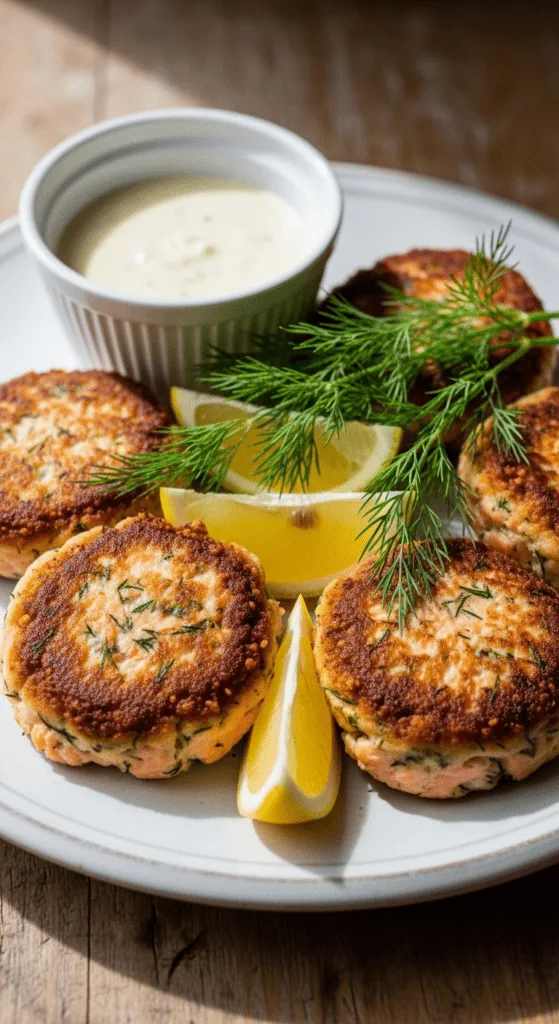 crispy salmon patties