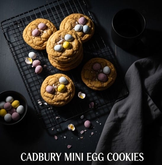 Cadbury Mini Egg Cookies