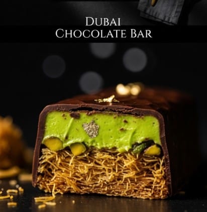 Dubai Chocolate Bar