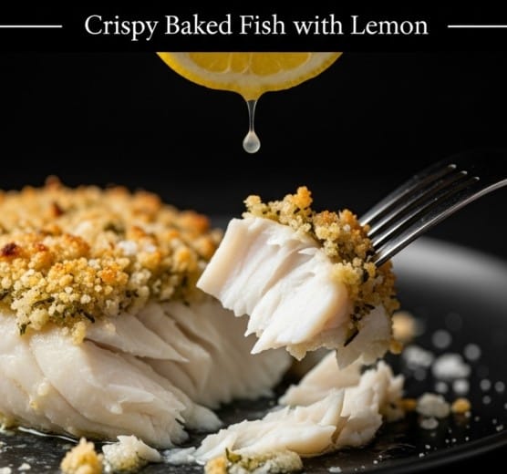 Crispy Baked Fish