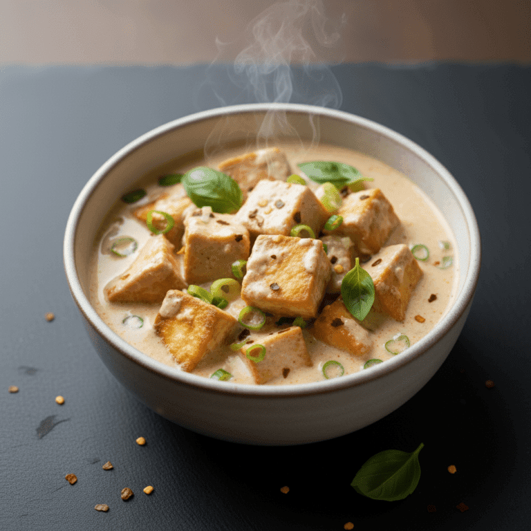 Spicy Tofu