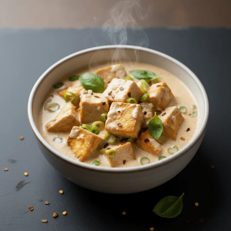 Spicy Tofu