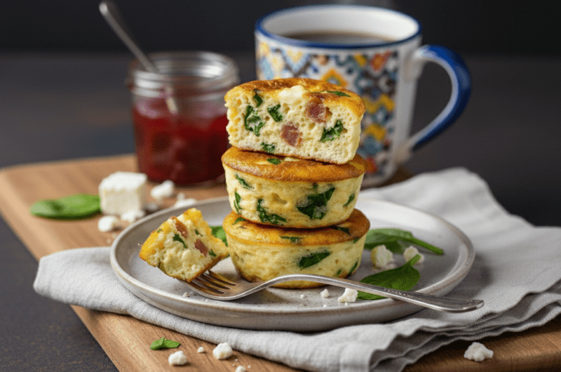 High-Protein Cottage Cheese Egg Bites