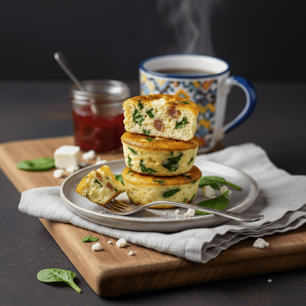 High-Protein Cottage Cheese Egg Bites