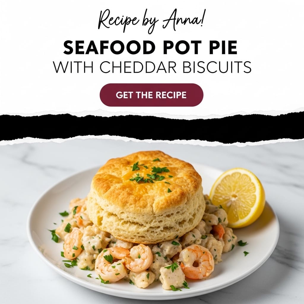 Seafood Pot Pie