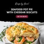 Seafood Pot Pie