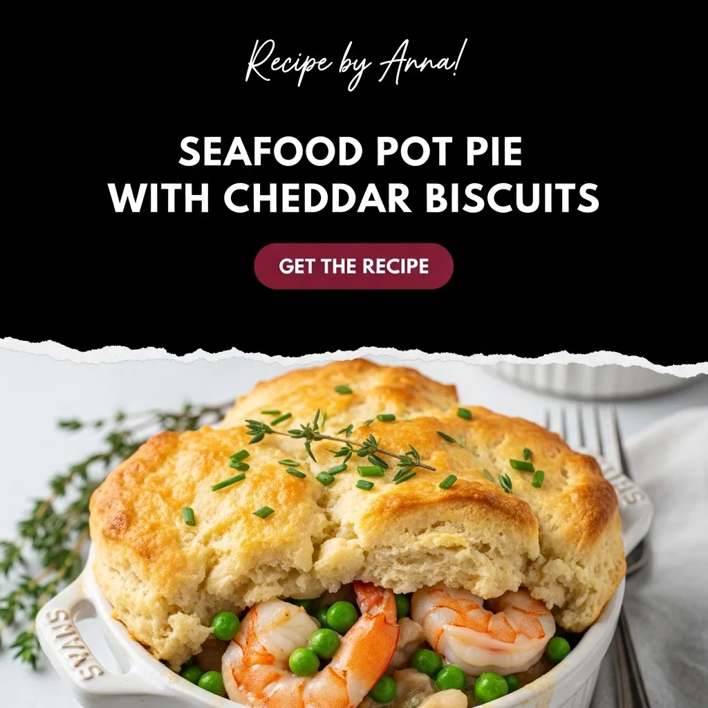Seafood Pot Pie