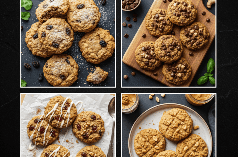 Oatmeal Cookie Recipe Without Egg