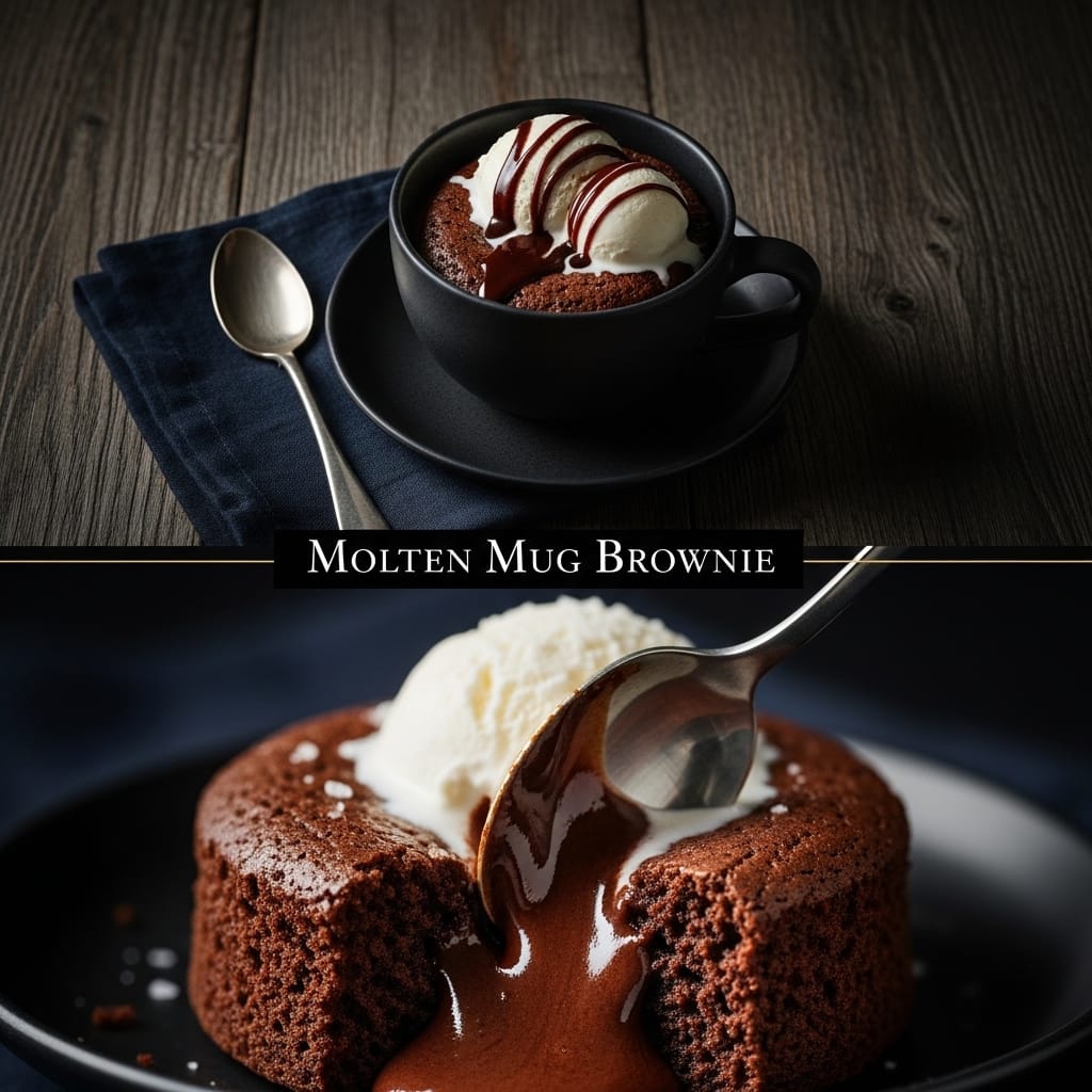 Microwave Brownie