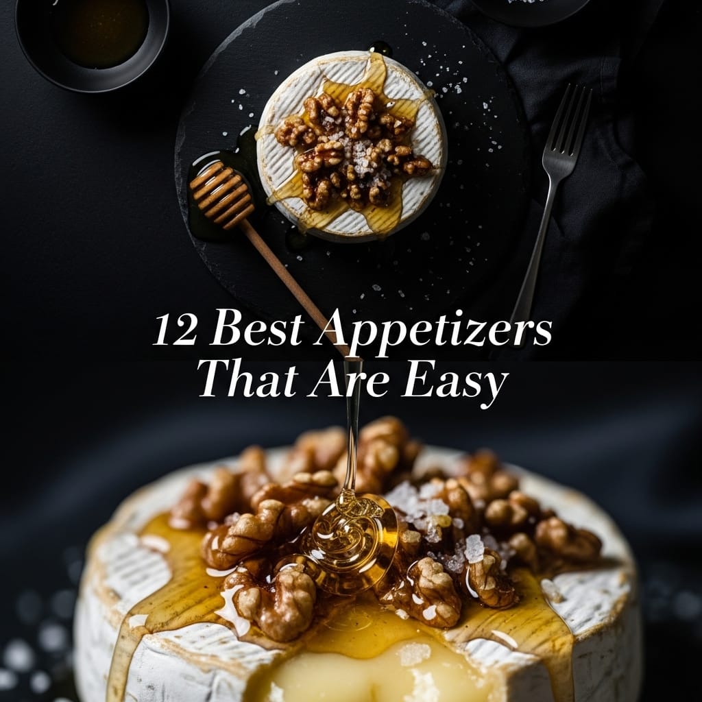 12 Best Appetizers That Are Easy