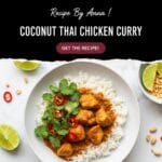 Coconut Thai Chicken Curry