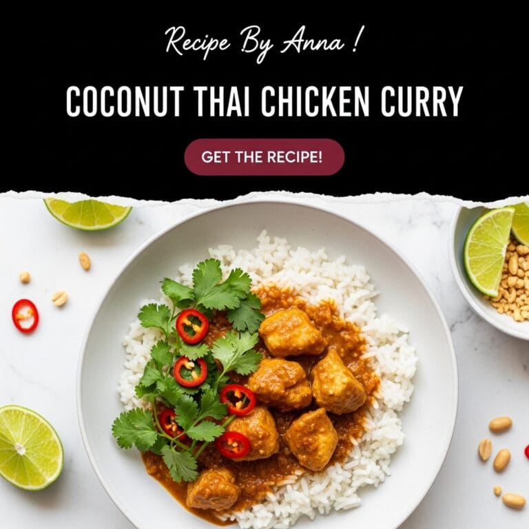 Coconut Thai Chicken Curry