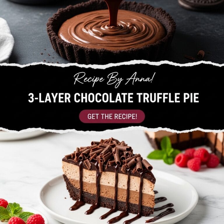 Chocolate Truffle Pie