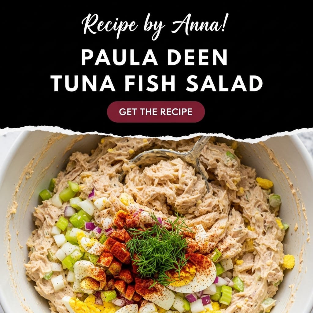 Paula Deen Tuna Fish Salad Recipe