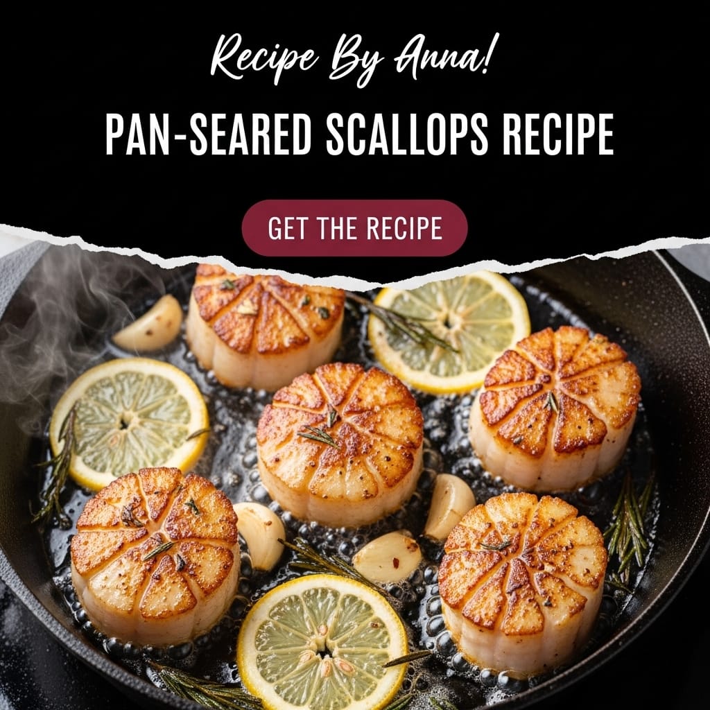 Pan-Seared Scallops