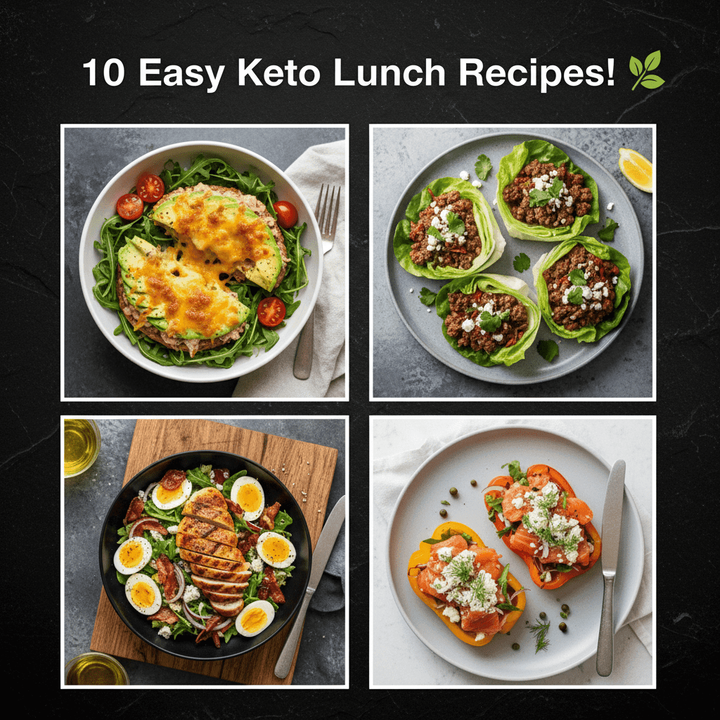 Keto Lunch Recipes