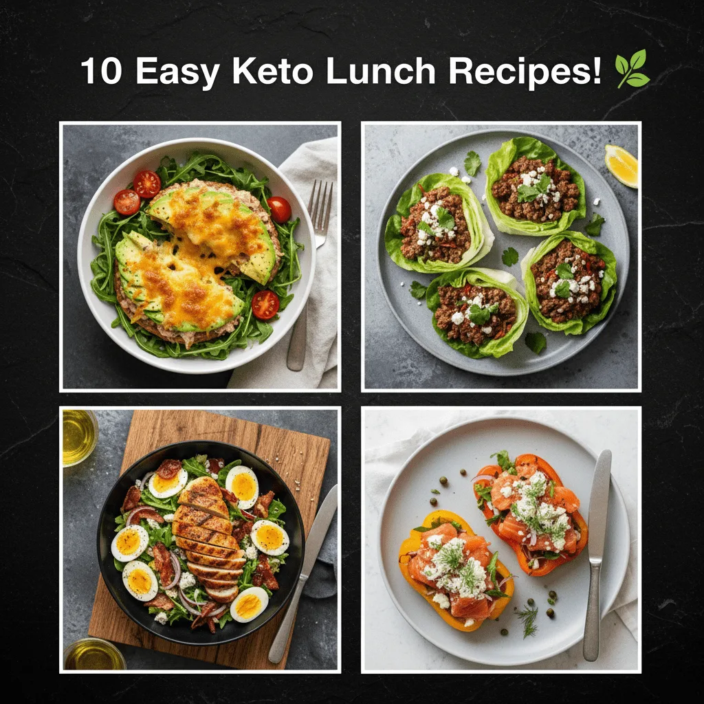 Keto Lunch Recipes