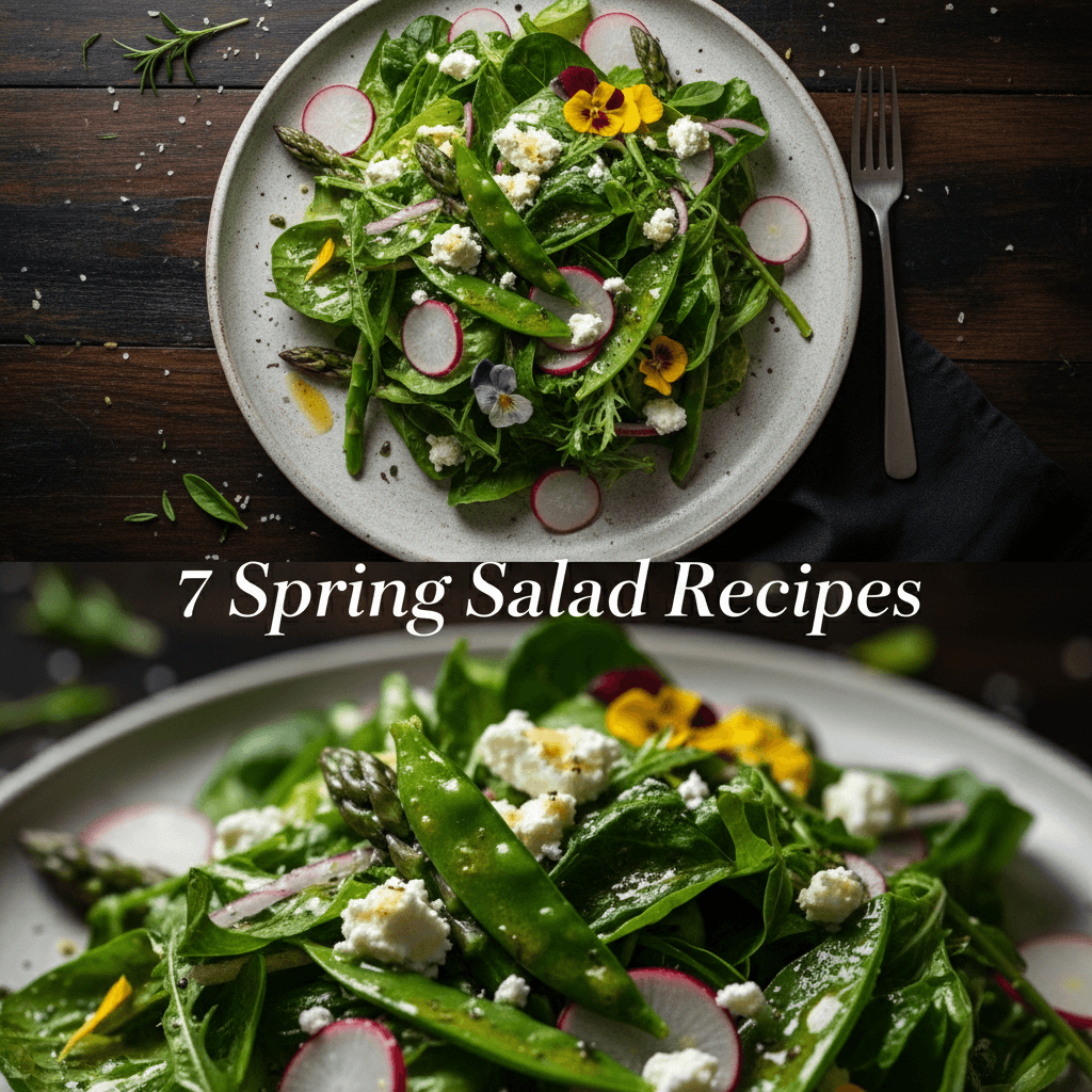 Top 7 Spring Salad Recipes
