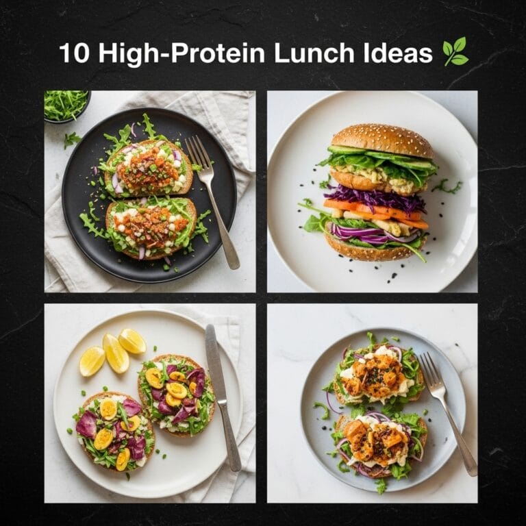 high-protein lunch ideas