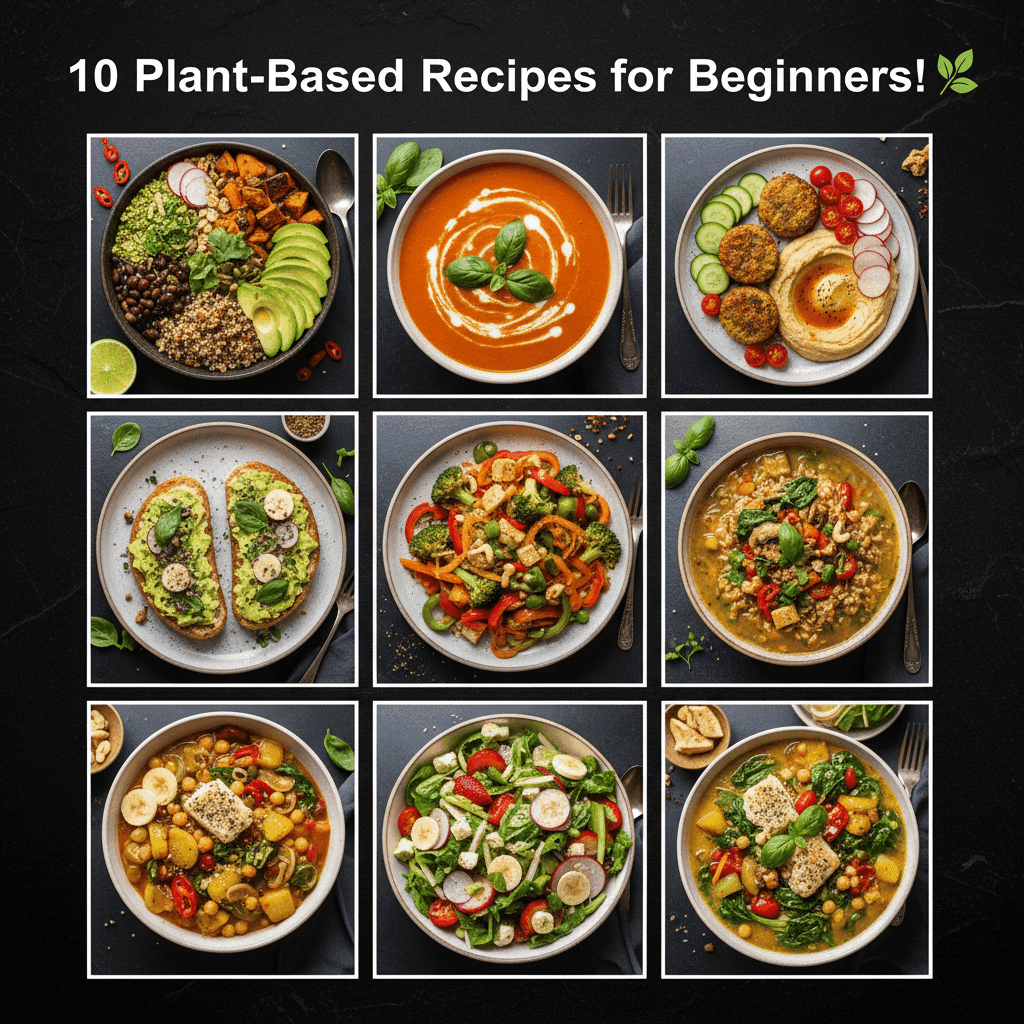 Plant-Based Recipes for Beginners