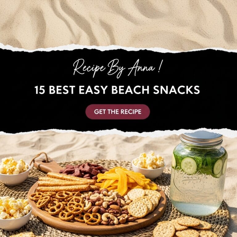 15 Best Easy Beach Snacks