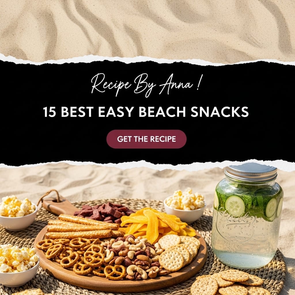 15 Best Easy Beach Snacks