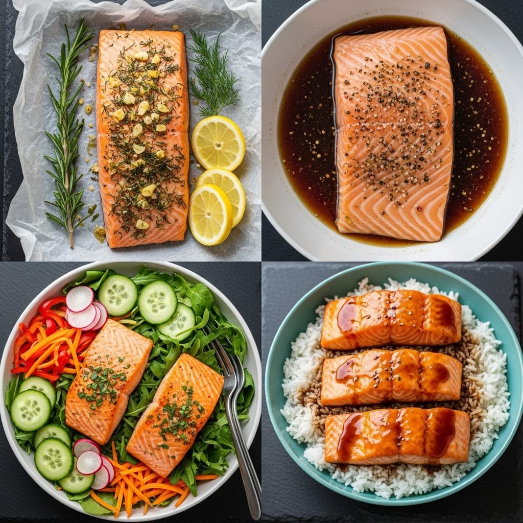 Salmon Recipes
