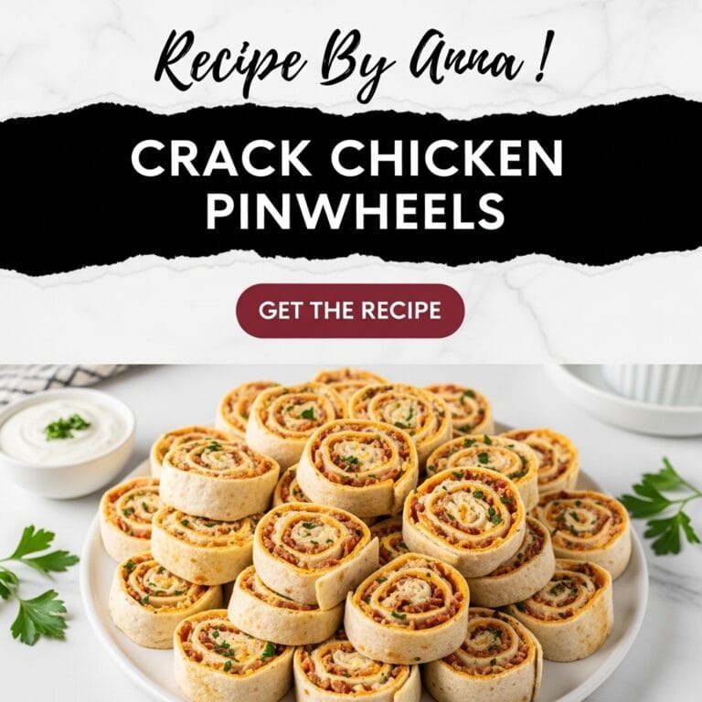 Crack Chicken Pinwheels