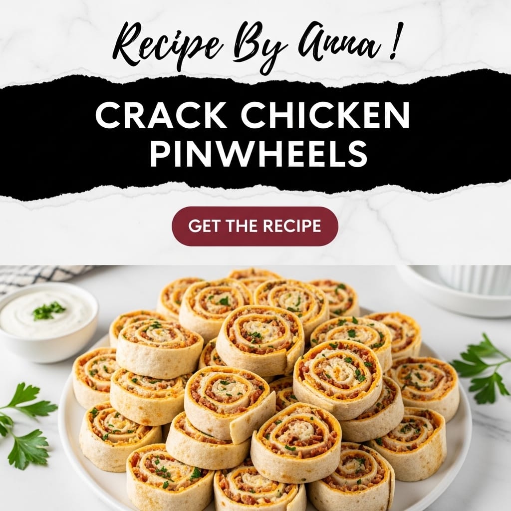 Crack Chicken Pinwheels