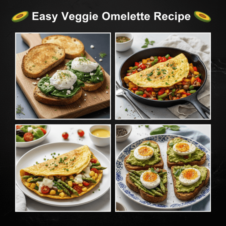 Veggie Omelette